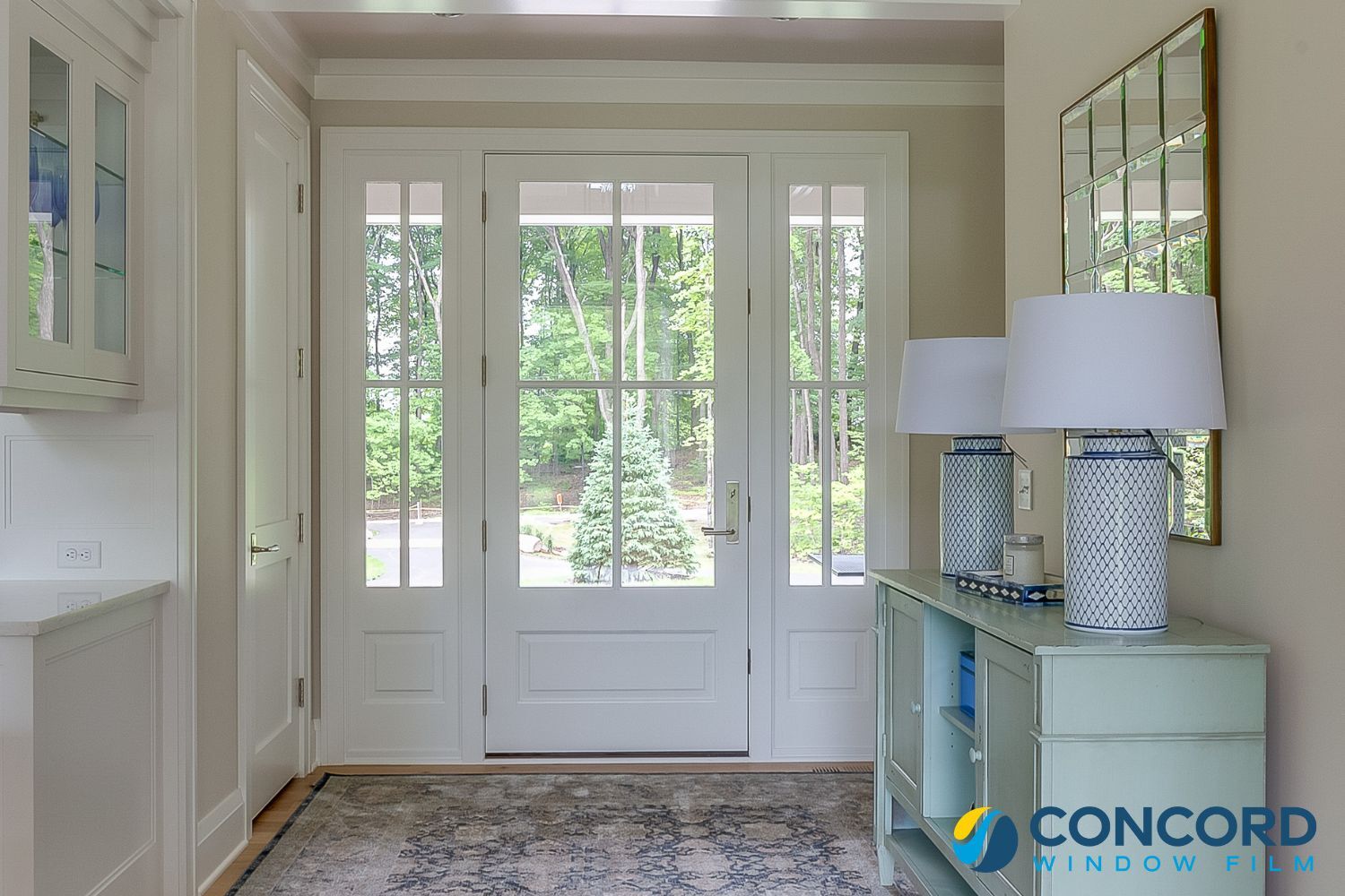 3 Front Door Privacy Ideas Concord Window Film